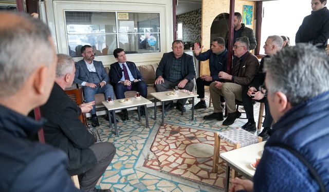 Başkan Kaya, Kur’an Kursu-Fatih-Ayasofya Durağını Ziyaret Etti