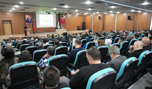 Ortahisar Belediyesi iş güvenliği eğitimi verdi