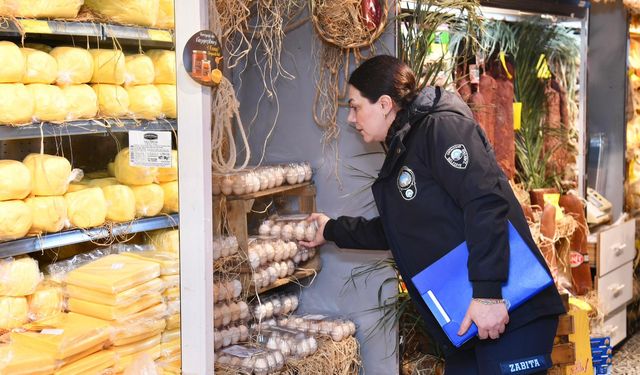 Ortahisar Zabıtası, Ramazan Öncesi Gıda İşletmelerini Denetliyor