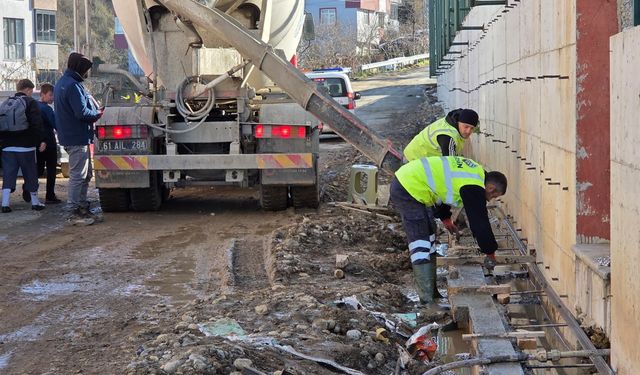 Arsin İlçe Stadı Ve Çevresi Karşılaşmaya Hazır