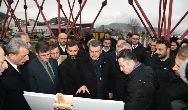 Arsin’e Hem Hizmet Hem Gönül Ziyareti