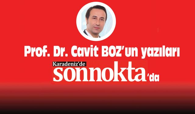 Cavit BOZ Karadeniz'de Sonnokta'da yazacak