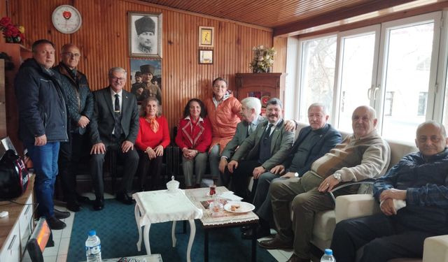 TEMAD Trabzon’da  bayramlaşma