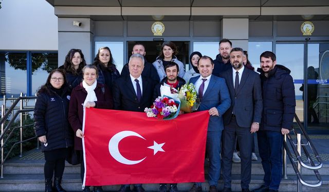 MİLLİ TAKIM FİNALDE UKRAYNA’YI MAĞLUP ETTİ