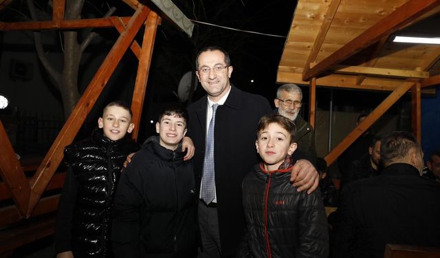 Başkan Ekim: “Gönül Belediyeciliğini Sahada Yaşatıyoruz”