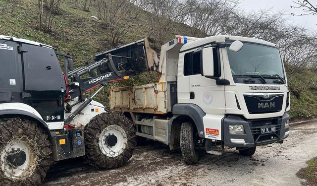 Büyükşehir 18 İlçede Ulaşımı Güçlendiriyor