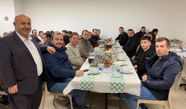 Özgüneş için iftar vakti