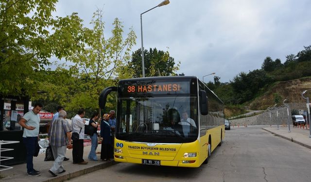 Bayramda Ücretsiz "Sefer Saatlerine Dikkat"