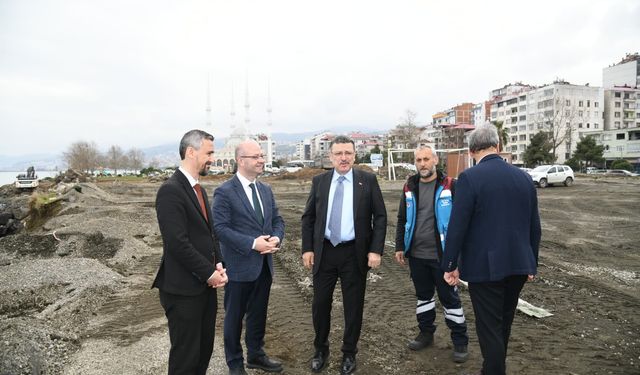 Başkan Genç: Projeleri Yerinde İnceledi.