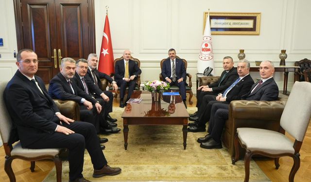 Ankara’da Trabzon İçin Yoğun Mesai