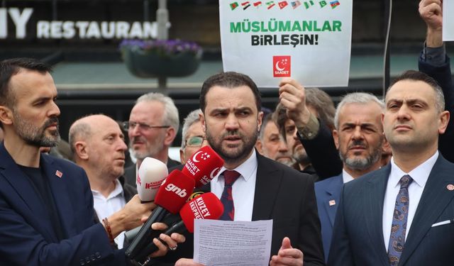 Başkan Muratoğlu "İsrail Ancak Güçten Anlar"