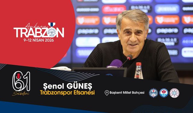 Şenol Güneş, Ankara’da “61 Sohbet”te