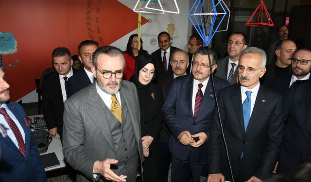 Trabzon'da Teknoloji Rüzgarı