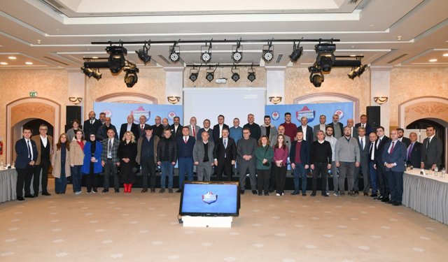 BAŞKAN GENÇ, İKİ YILLIK HİZMET DÖNEMİNİ VE PROJELERİNİ MASAYA YATIRDI