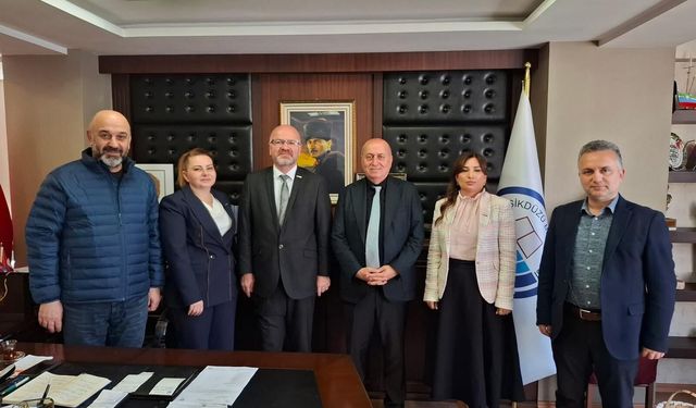 MÜSİAD Trabzon’dan Beşikdüzü Osb’ye Kapsamlı Ziyaret