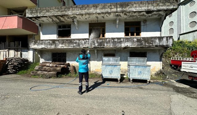 Kokarcayla Mücadeleye Büyük Destek