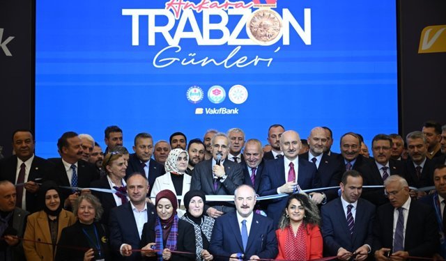 Ankara'da Trabzon Fırtınası