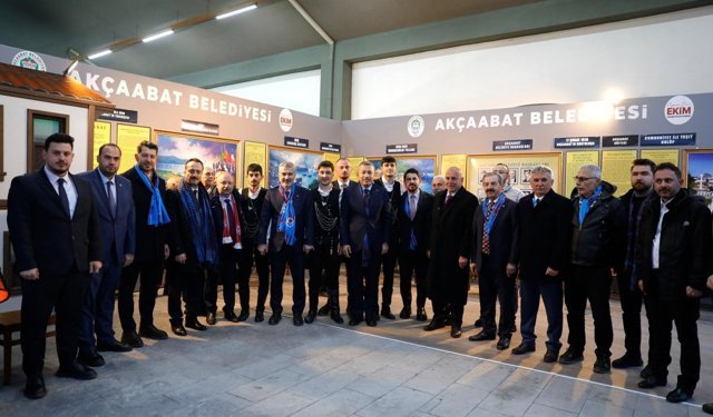 Akçaabat Standı Ankara’da Yoğun İlgi Görüyor