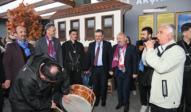 Başkan Genç'ten Trabzon Tanıtım Günleri Teşekkürü
