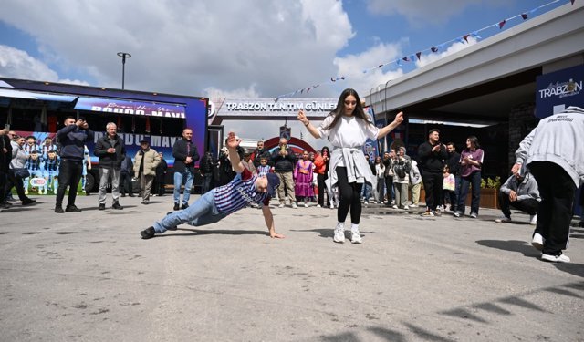 Ankara Trabzon Günleri’nde İnsan Seli