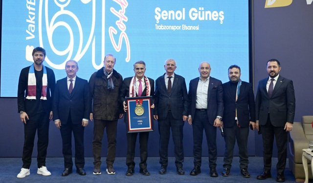 Trabzonspor’un 2 Efsanesi Başkent’te