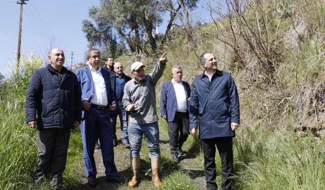 Yenimahalle Mengendere Sokak’ta Altyapı Çalışmaları Yerinde İncelendi