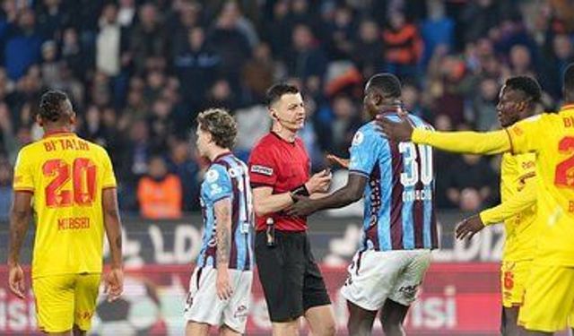 SON DAKİKA! PFDK TRABZONSPOR'U ES GEÇMEDİ