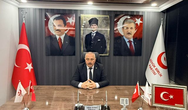 Başkan Aydın, Bayramlar manevi değerlerimizin en güçlü şekilde hissedildiği özel zamanlardır
