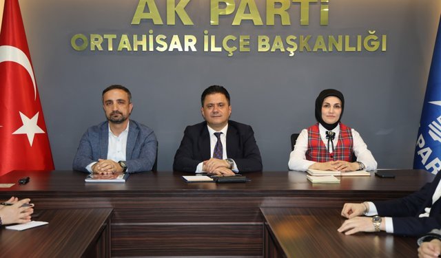 Başkan Hisoğlu: Ortahisar Sizden Hizmet Bekliyor