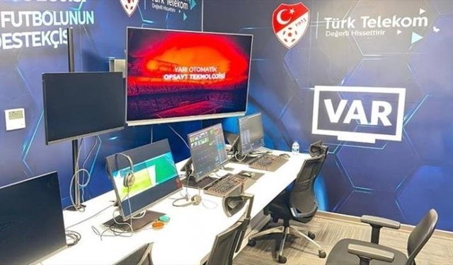 VAR HAKEMİ BELLİ OLDU