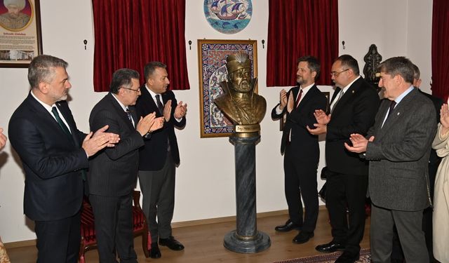 Kanuni Sultan Süleyman anıldı