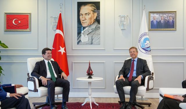 Başkan Kaya: “Trabzon’u Denizle Buluşturmayı Önemsiyoruz”