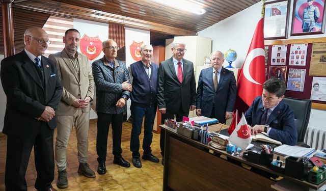 TEMAD Trabzon Şubesi’nden Dernek Binası Teşekkürü