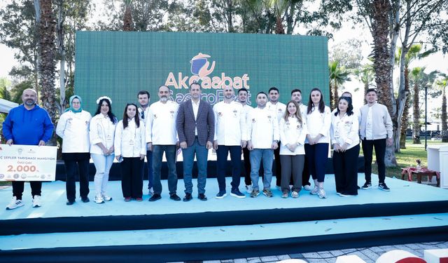 Akçaabat’ta Lezzet Dolu Final: GastroFest Sona Erdi