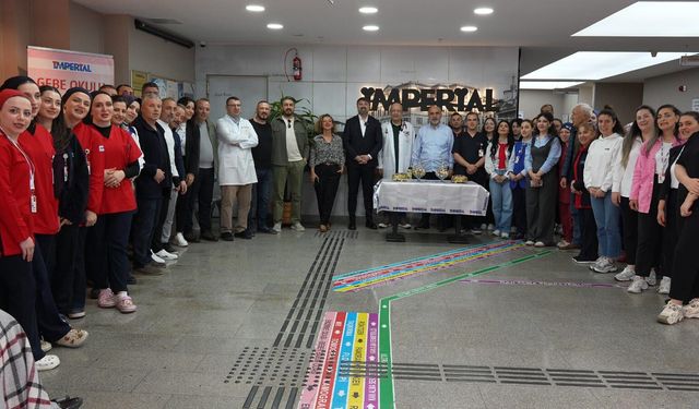Özel İmperial Hastanesi'nde Geleneksel Bayramlaşma Programı Gerçekleştirildi