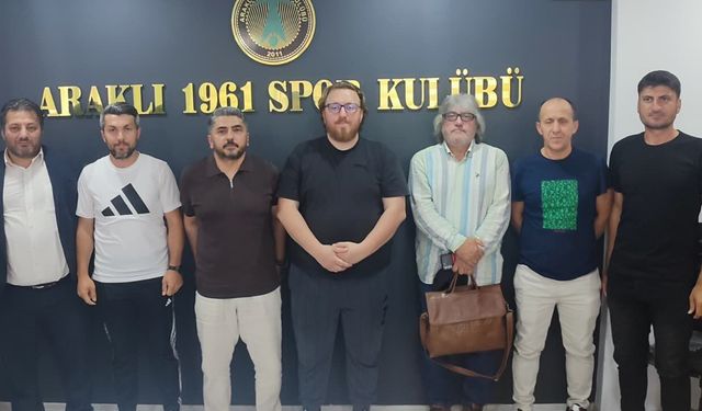 ARAKLISPOR'DAN TARİHİ HAMLE 2026-2030 VİZYON PROJESİ TANITILDI