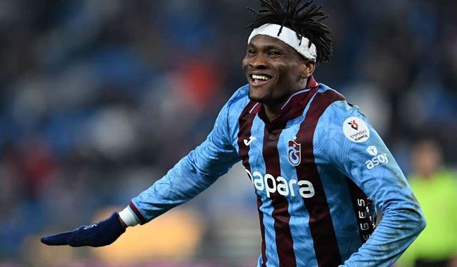 Trabzonspor'da Chibuike kararı yaklaşıyor! Fulham'ın ilgisi sürüyor