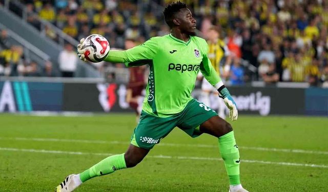 TRABZONSPOR ONANA'YI BEKLİYOR!