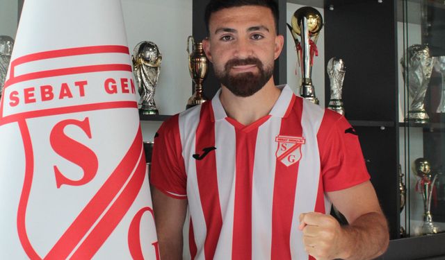 ABDURRAHMAN CANLI  SEBAT SPOR KULÜBÜ’NDE