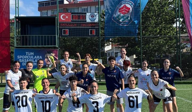 TRABZON KARDELENSPOR'DAN TARİHİ BAŞARI: ŞAMPİYONLUK GARANTİ, HEDEF 2. LİG!