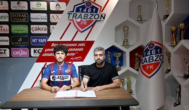 MEHMET ZAHİT ÇINAR  KCT 1461 TRABZON’DA