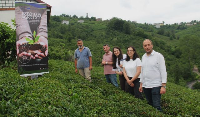 Çiftçiye istilacı  tür eğitimi