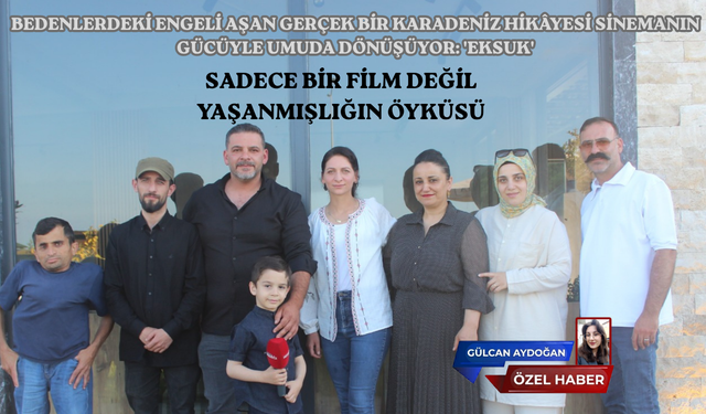 SADECE BİR FİLM DEĞİL  YAŞANMIŞLIĞIN ÖYKÜSÜ