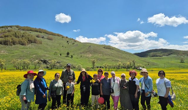 Sarıçiçek Köyü’ne  kültür ve doğa gezisi