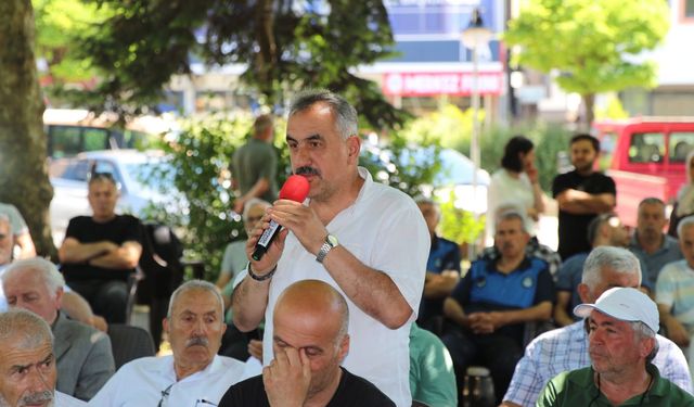 Vatandaş sordu  Koçal yanıtladı