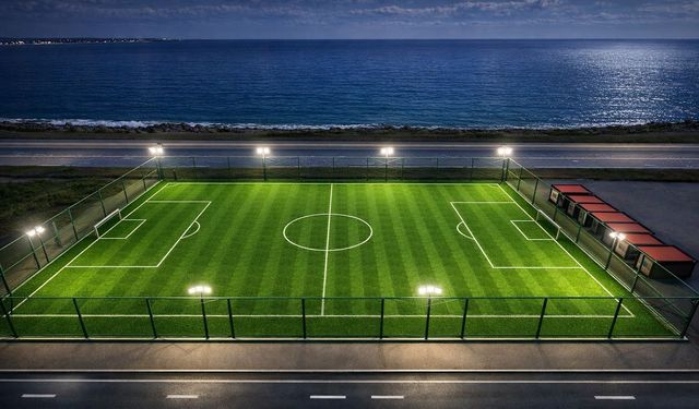 Büyükşehir’den Spor Altyapısına 31 Milyon Tl’lik Destek