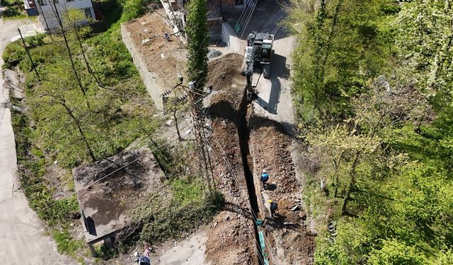Büyükşehir’den Araklı’ya Çevreci Yatırım