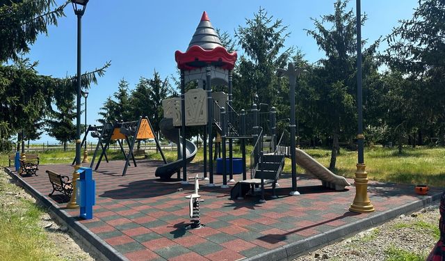 Büyükşehir, Beşikdüzü'ne 4 Yeni Park Kazandırdı
