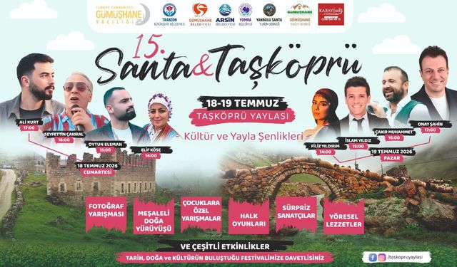 Ajandanızı Hazırlayın: İlk Durak 18-19 Temmuz Kültür Şöleni!