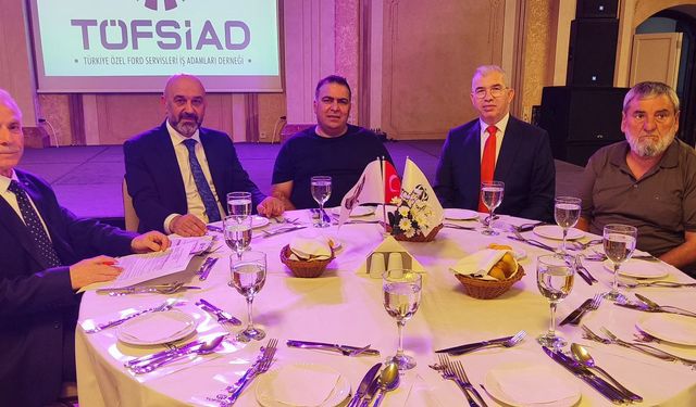 TÖFSİAD’da Mehmet Arslan dönemi